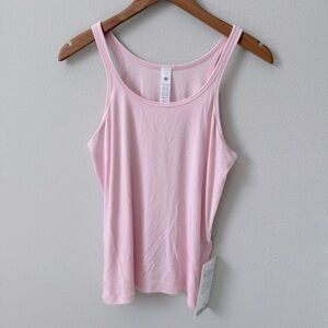 NWT Lululemon Hold Tight Thin Strap RB Tank Top Strawberry Milkshake Size 10